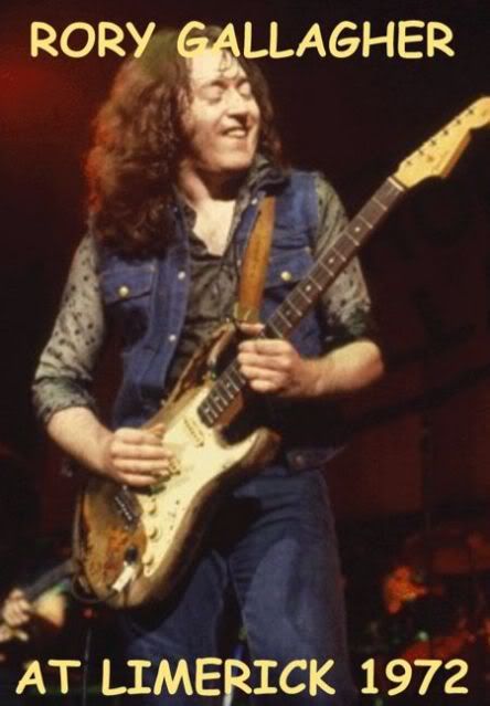 RG1 - Rory Gallagher: At Savoy Limerick / A Requiem For Rory (1972/1995) [DV5]