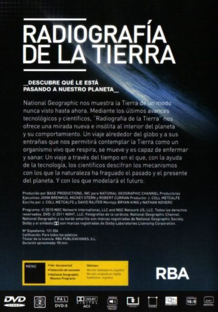 RT2 - Radiografía de la Tierra [N.G.] (2010) [DVD5]