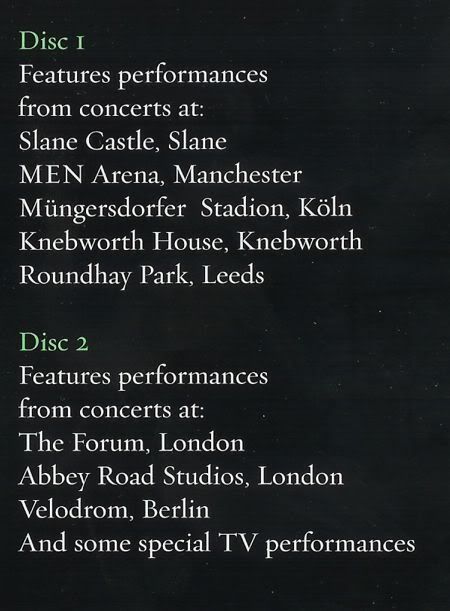 RW2 - Robbie Williams - And Through It All (Live 1997-2006) (2006) [2 DVD9] [PAL]