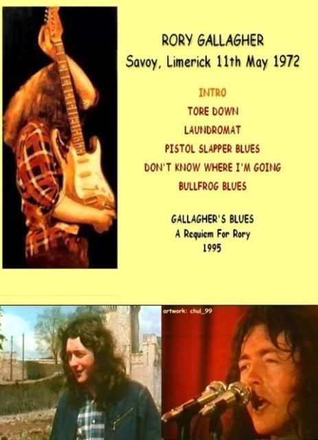 Sinttulo 2 - Rory Gallagher: At Savoy Limerick / A Requiem For Rory (1972/1995) [DV5]