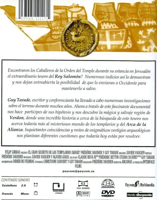 T2 - El gran secreto de los templarios(2004) [DVD5]