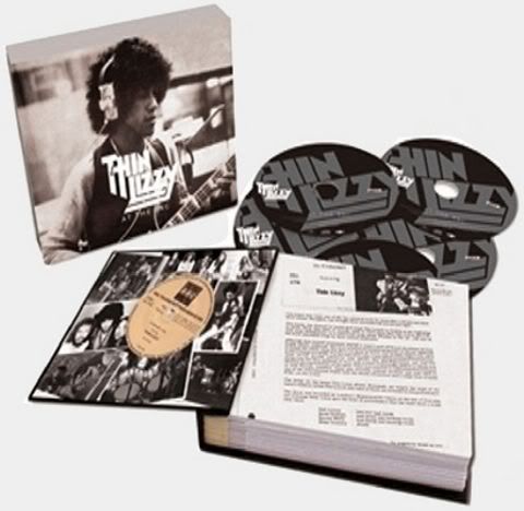 TL1 - Thin Lizzy - At The BBC (Box Set / Limited Release) [6CD + 1DVD9] (2011)