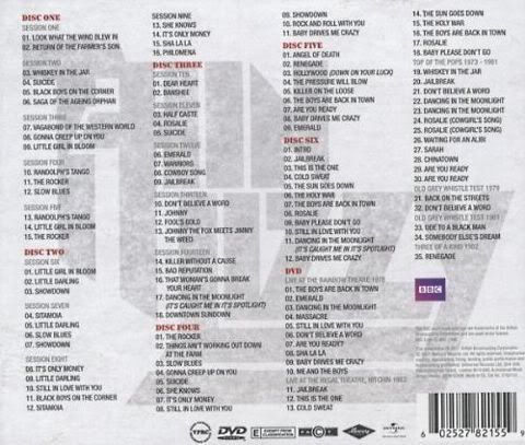 TL3 - Thin Lizzy - At The BBC (Box Set / Limited Release) [6CD + 1DVD9] (2011)