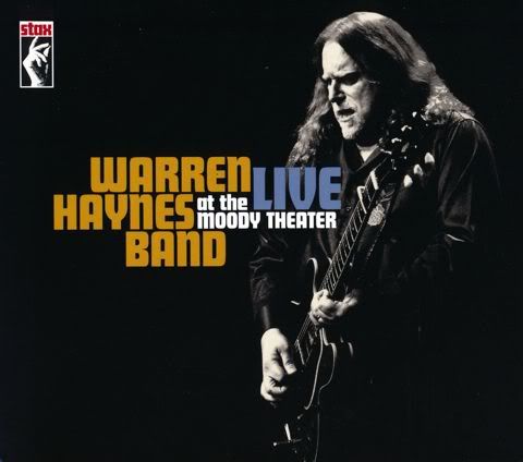 W1 1 - Warren Haynes Band - Live At The Moody Theater [DVD9+2CDs] (2012)