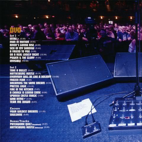 W2 - Warren Haynes Band - Live At The Moody Theater [DVD9+2CDs] (2012)