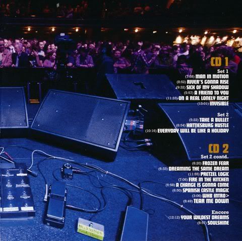 W3 1 - Warren Haynes Band - Live At The Moody Theater [DVD9+2CDs] (2012)