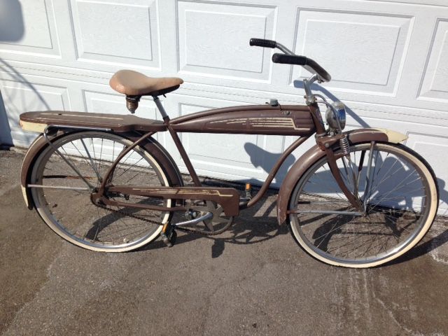 1950 hawthorne bicycle