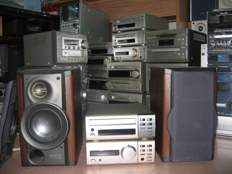 Đầu máy nghe nhạc MINI Nhật đủ các hiệu: Denon, Onkyo, Pioneer, Sony, Sansui, Kenwood - 1