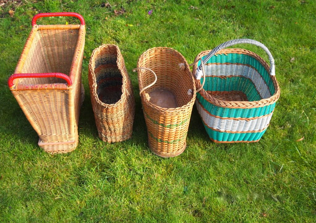 50s baskets, 50s baskets