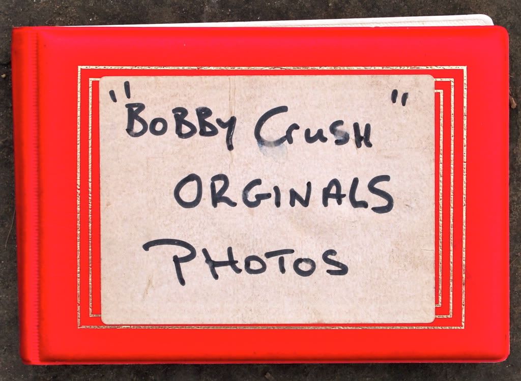 bobby crush fan book