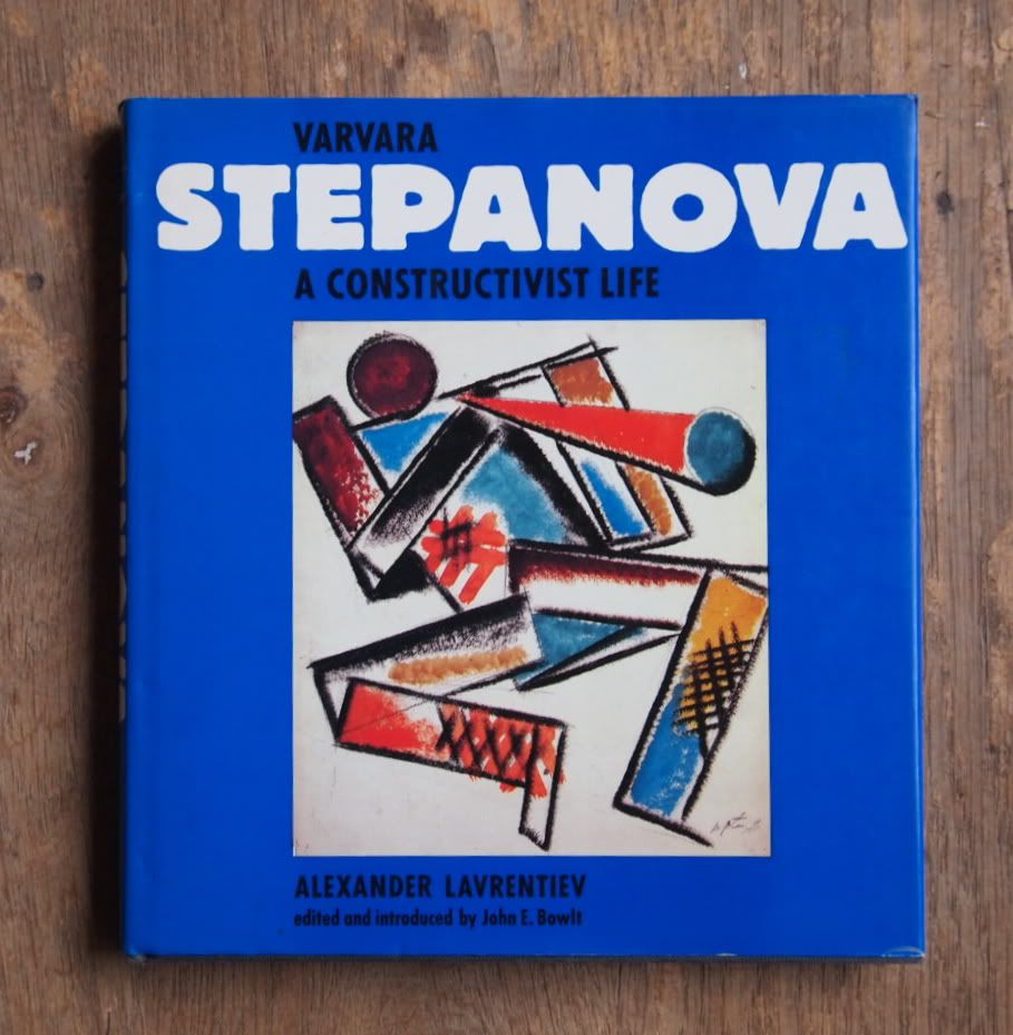 Varvara Stepanova aVarvara Stepanova book