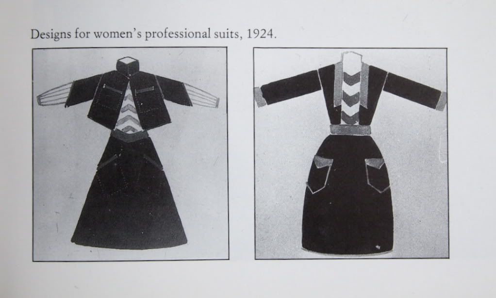 Varvara Stepanova Professional women's clothes