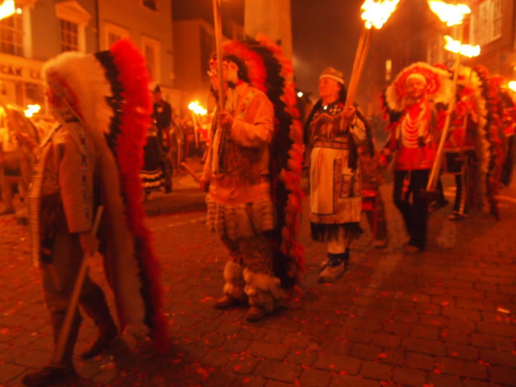 Lewes fireworks