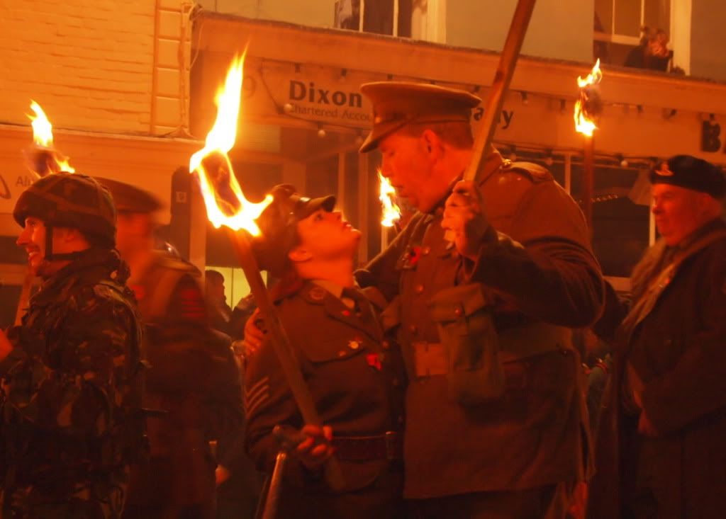 Lewes Bonfire night