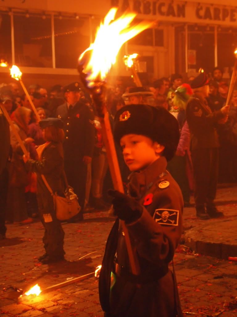 Lewes Bonfire night