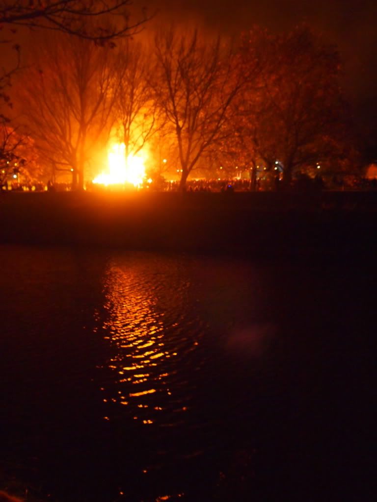 Lewes bonfire