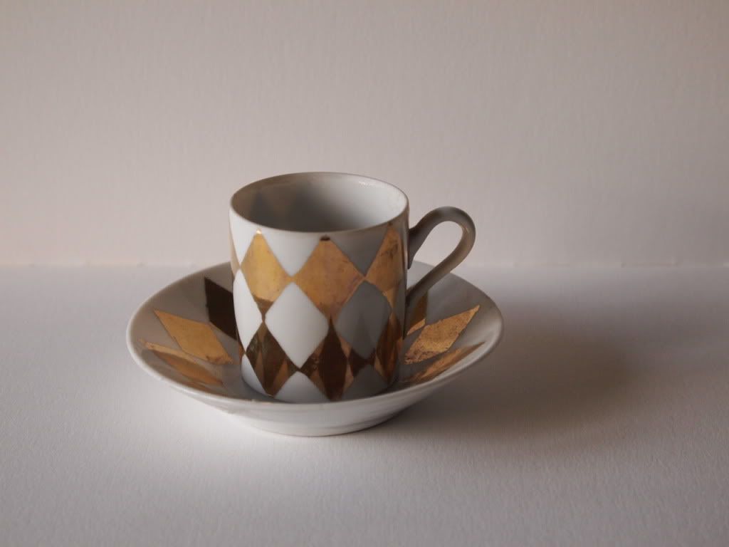 Piero Fornasetti coffee cup