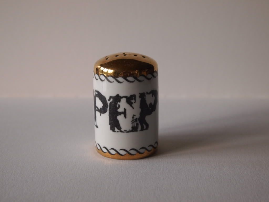 Piero Fornasetti pepper pot