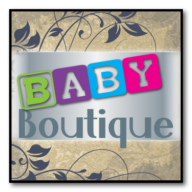 Baby Boutique - baby - babies - invites - invitations - baby shower - cards - announcements