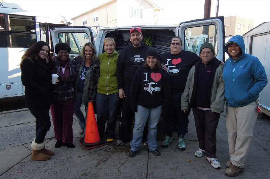 Relief Bus Team Heading to Staten Island