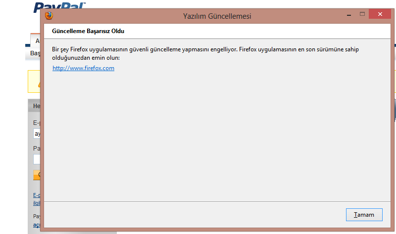 Firefoxu sorunsuz şekilde güncelleme Firefoxu sorunsuz şekilde güncelleme