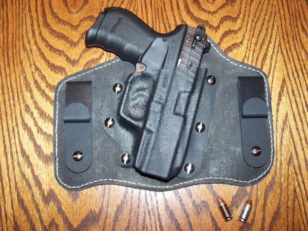 PK380 Holster (with laser) WaltherForums