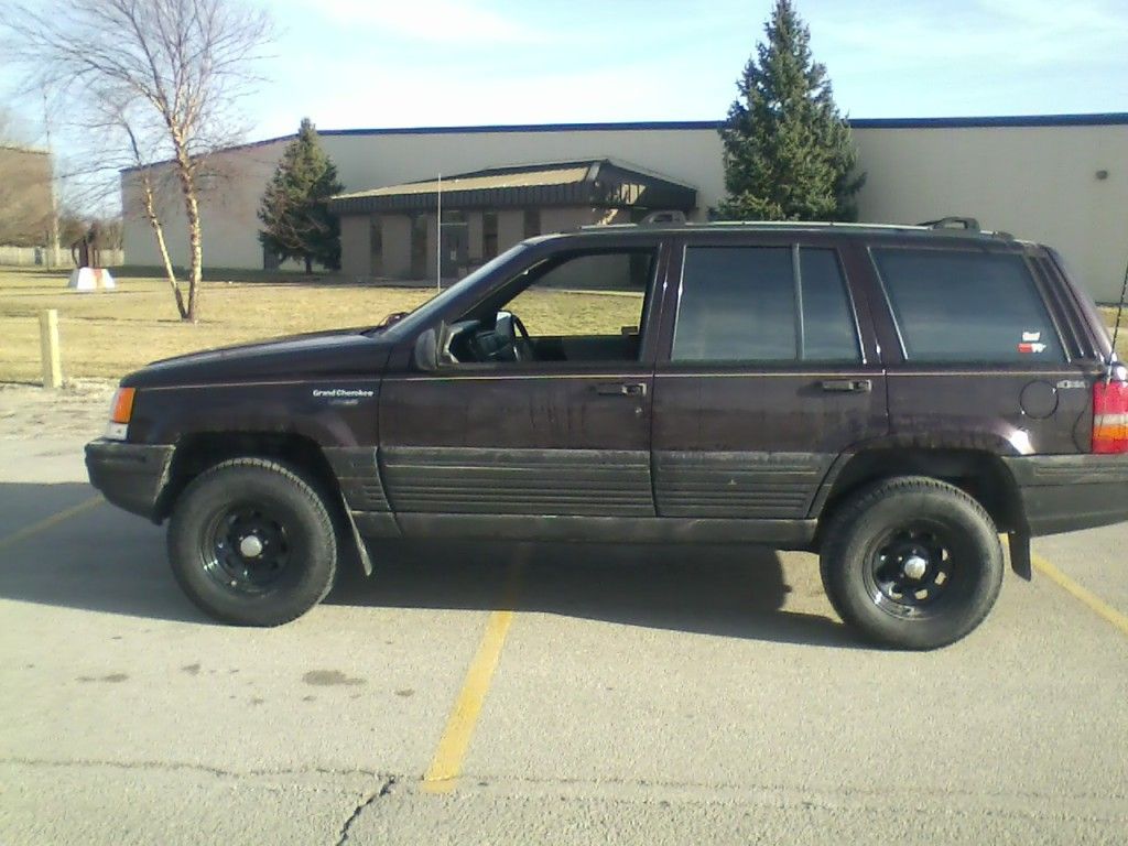What size tires are on a 1996 jeep grand cherokee #5