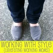 Liberating Working Moms Button