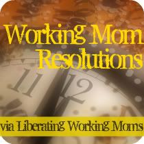 Liberating Working Moms Button