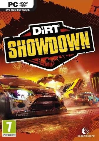 DiRT Showdown 2012 with Crack  Poster