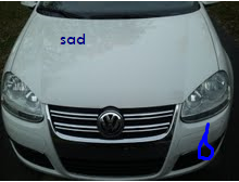 sad car