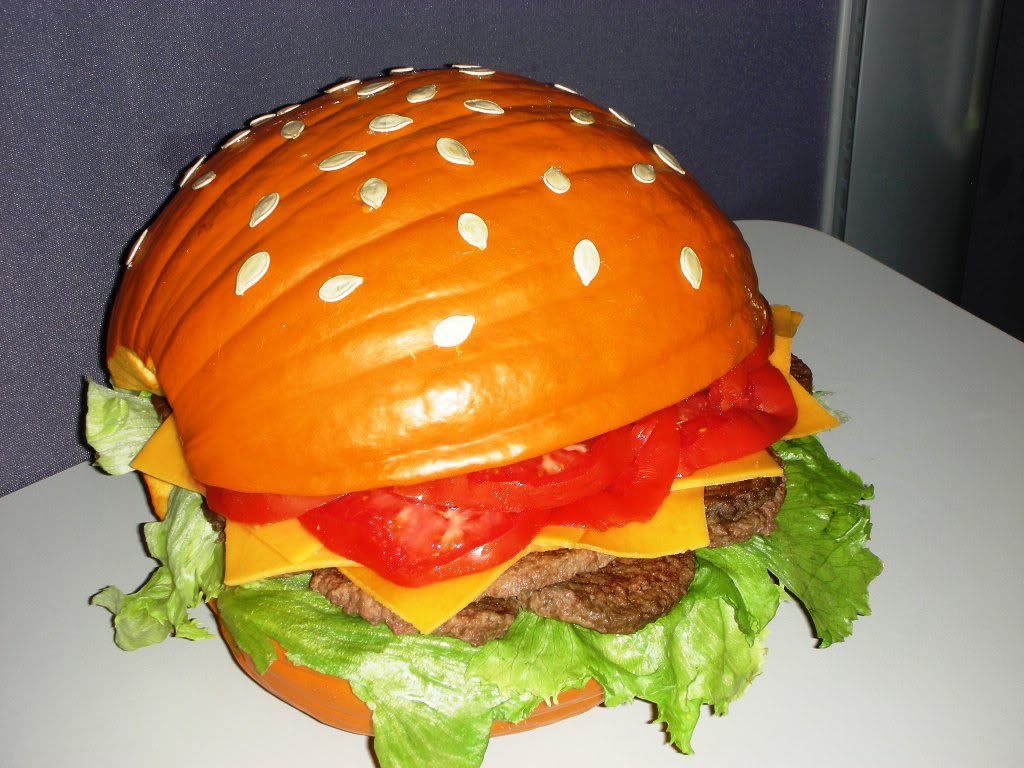 pumpkin cheeseburger2