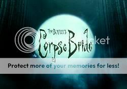 CORPSE BRIDE beautiful original film cell set of 50   Tim Burton 