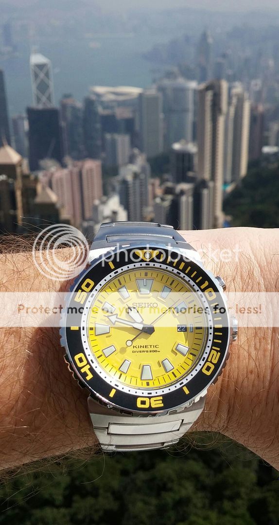 RARE Yellow Seiko Diver SKA385 | WatchUSeek Watch Forums