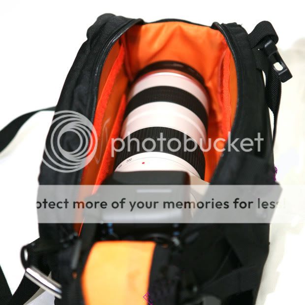 Waist Bag Case for Nikon D80 D90 D300S D700 D5000 D40