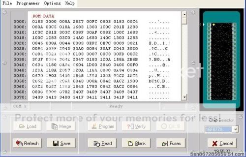 USB PIC Microcontroller Development Programmer ICSP X  