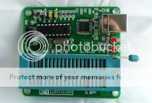 USB PIC Microcontroller Development Programmer SMD  