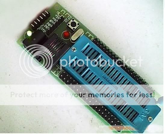 ICSP Adapter ZIF 40 pin socket PIC for PICkit 2 kit3  