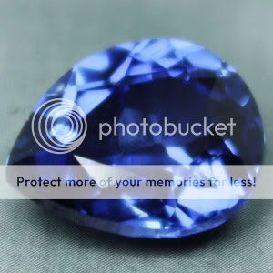   color blue shape cut pear faceted weight 3 40 ct size cut 10x8 2x5 1