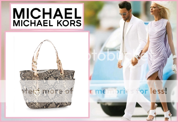 Michael Kors Jet Set Top Zip Tote Handbag, Dark Sand  