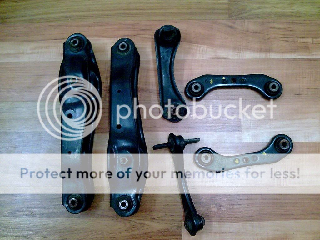 88 91 JDM HONDA EF9 CIVIC LOWER CONTROL ARMS EF8 CRX  