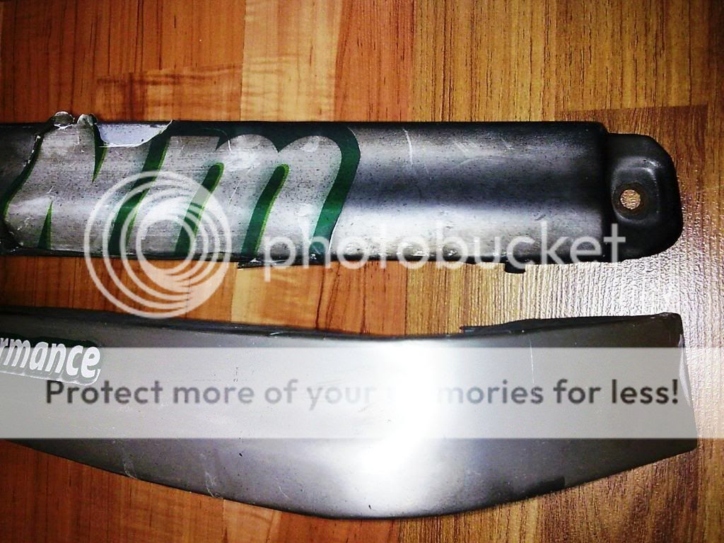 JDM Honda Civic EF Sedan Rear Panel Filler Supports