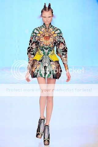 鬼才设计师 alexander mcqueen 2009 年- 2012 年 秀上鞋款系列整理