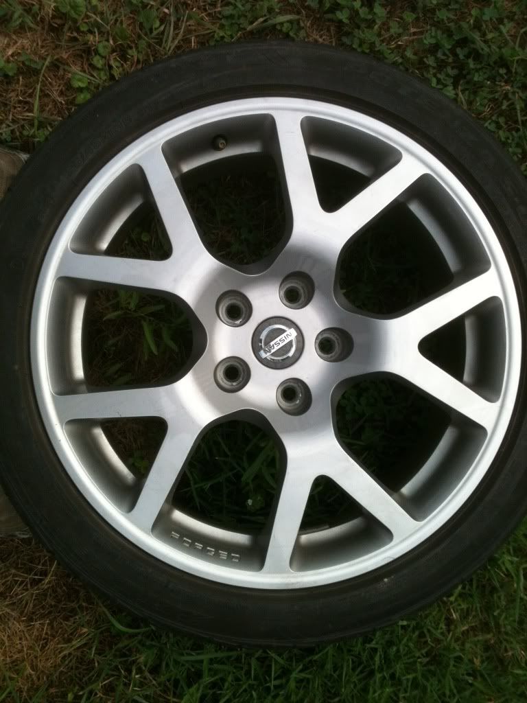 Used Car Rims >> SE-R forged 18's paint color? Refinishing rims - Nissan ... Used Car Rims >> SE-R forged 18's paint color? Refinishing rims - Nissan ...
