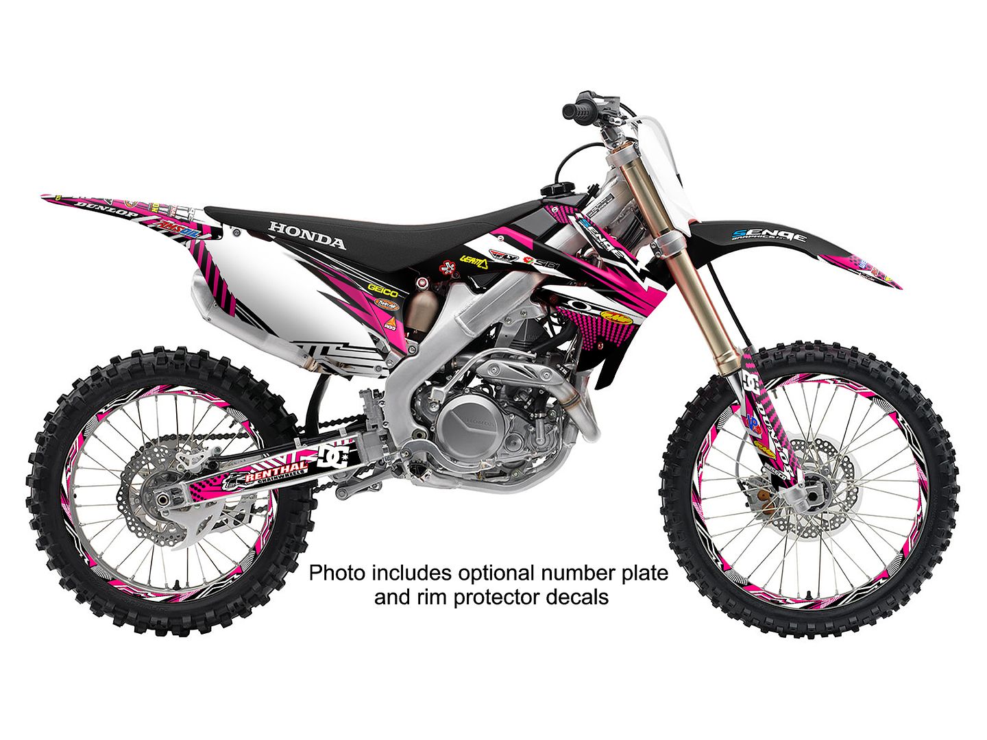 Honda CRF 150 наклейки