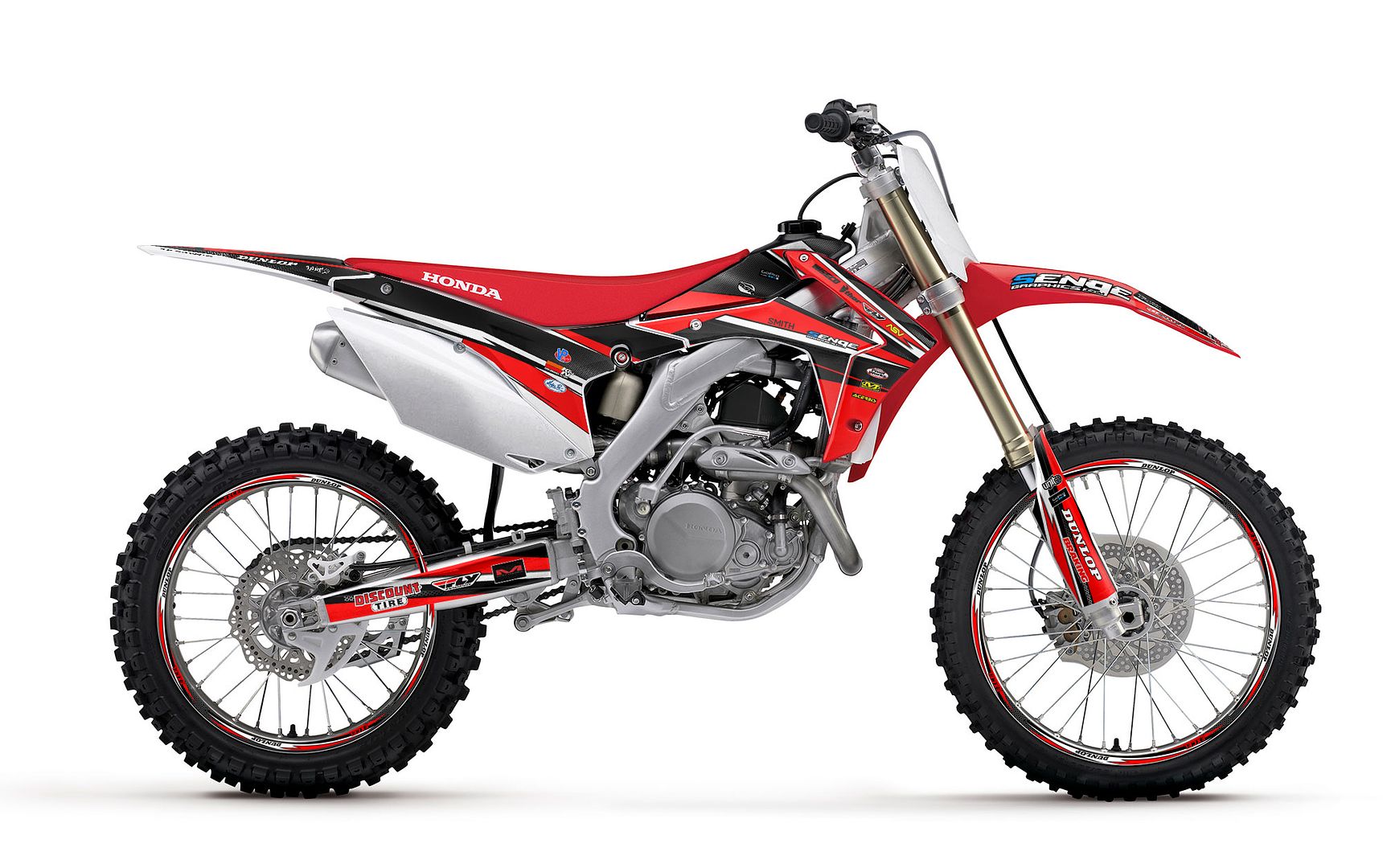 Honda CRF 150 наклейки