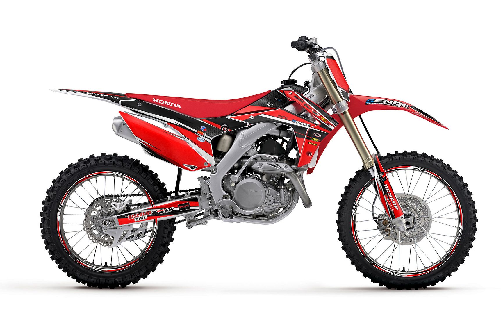 Наклейки Honda crf450r 2003