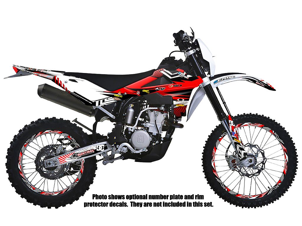 2005 2006 2007 2008 2009 2010 HUSQVARNA SM 610 SM610 GRAPHICS KIT DECO ...