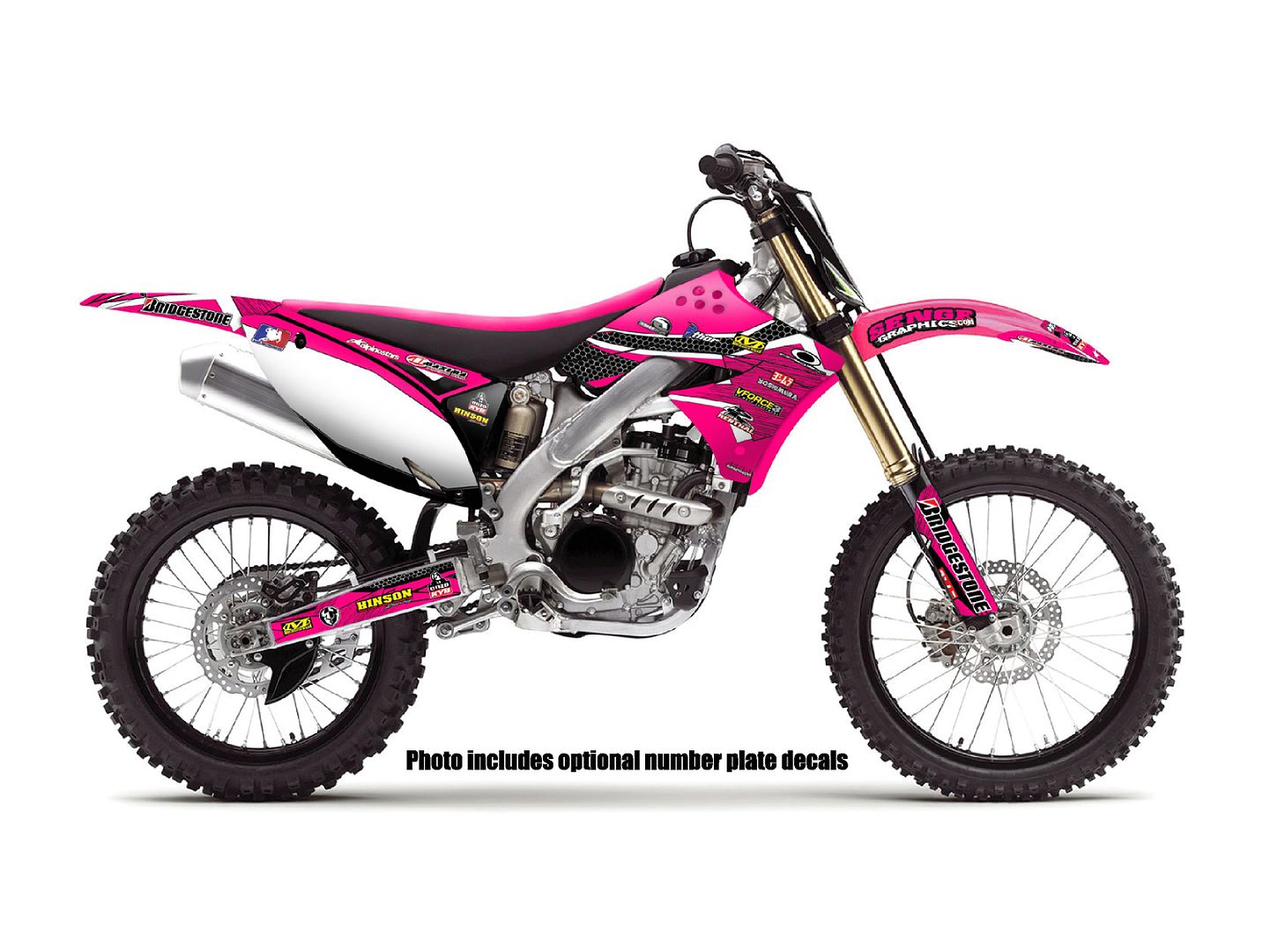 Honda CRF 150 наклейки