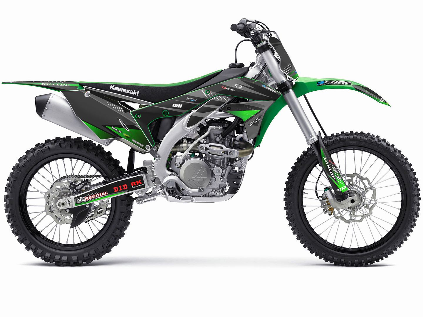 Kawasaki KXF 250 2014